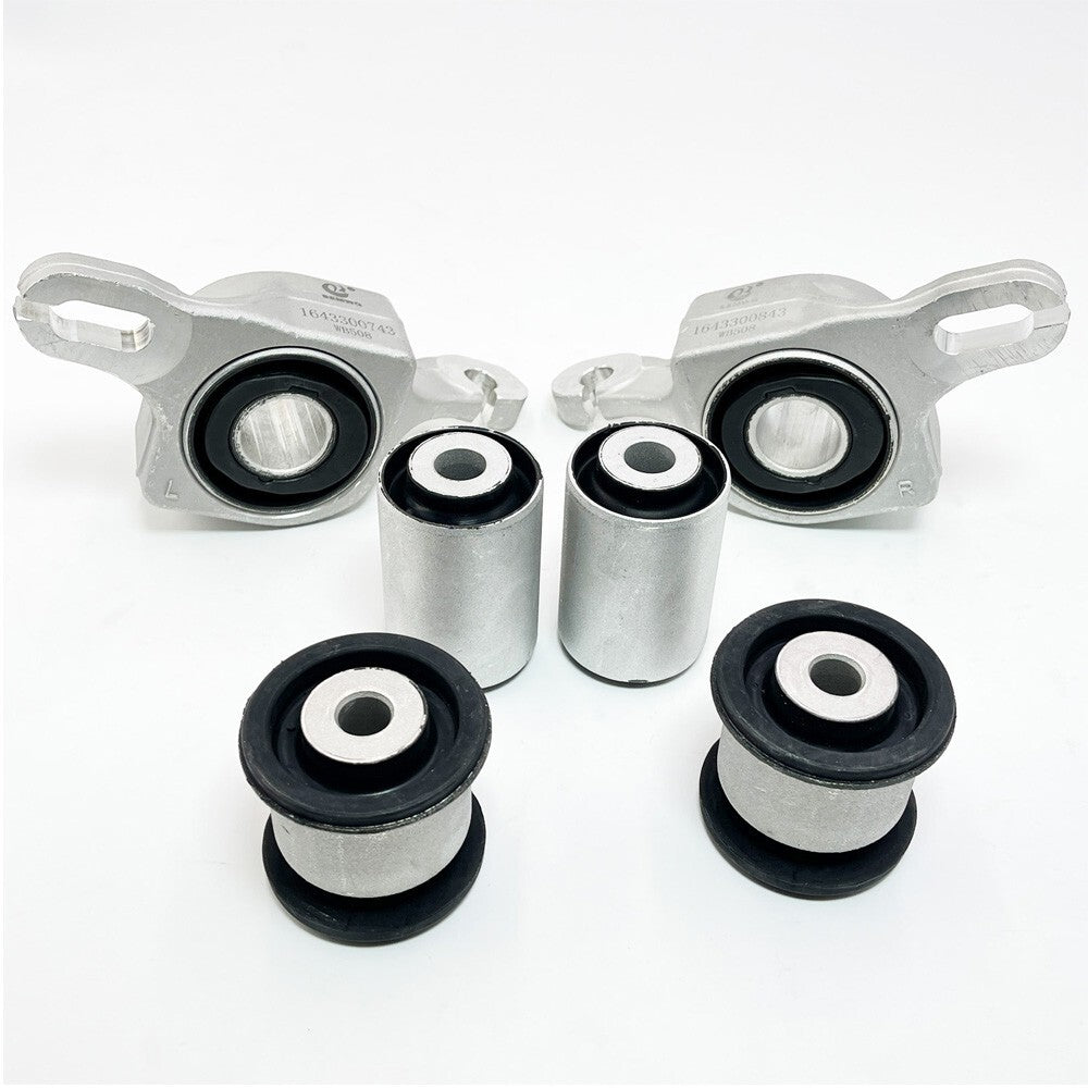 6-piece front lower control arm bushing kit for Mercedes W164 X164 ML350 1643300743- n