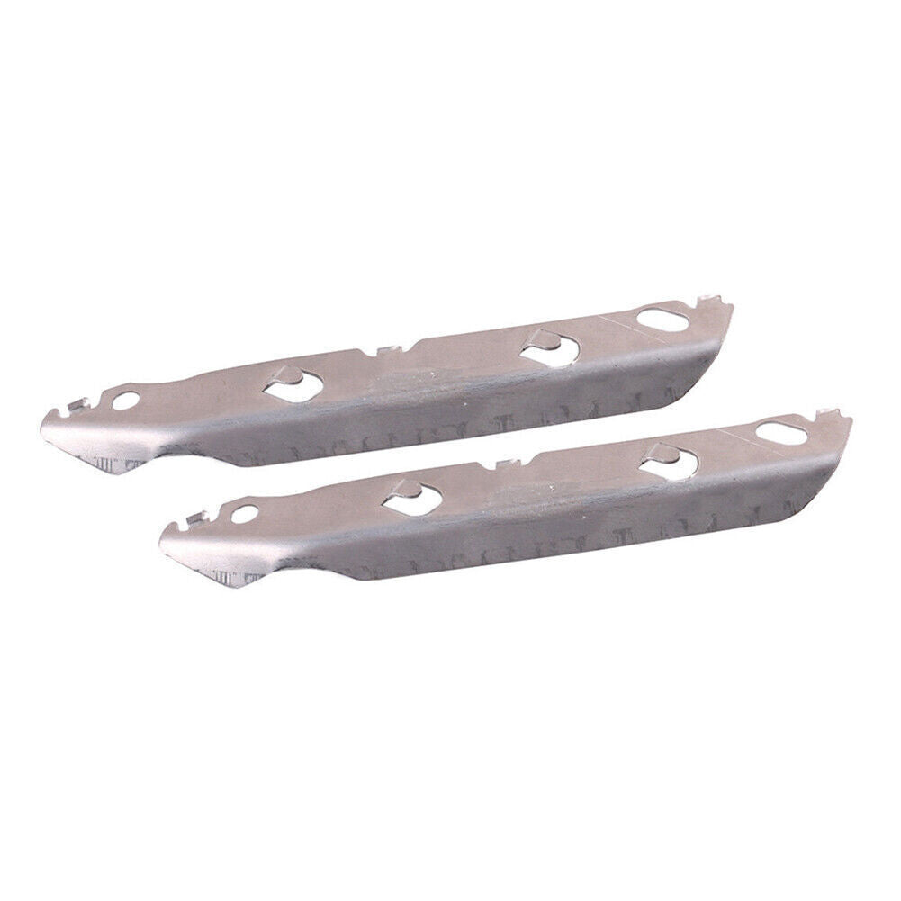 for BMW E90 E91 2006-11 Pair Front Bumper Cover Insert 51117134097 51117134098