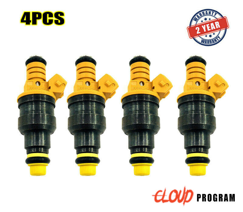 for Lincoln for Mercury 4.6 5.0 5.4 5.8L Fuel Injectors 0280150943 New (4pcs) n