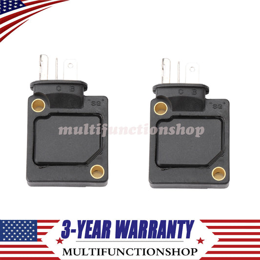2PCS Distributor Ignition Module Fits for Mazda RX-7 1983 1984 GS 1.1L 88921543 Q