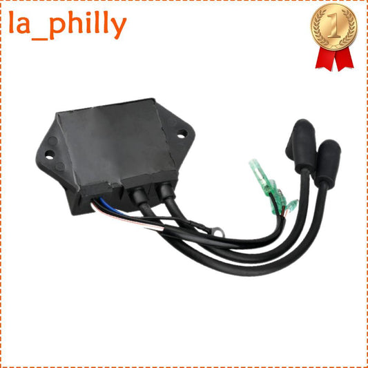 Front Boat Motor CDI Assy Black Replacement For 30HP Outboard Q