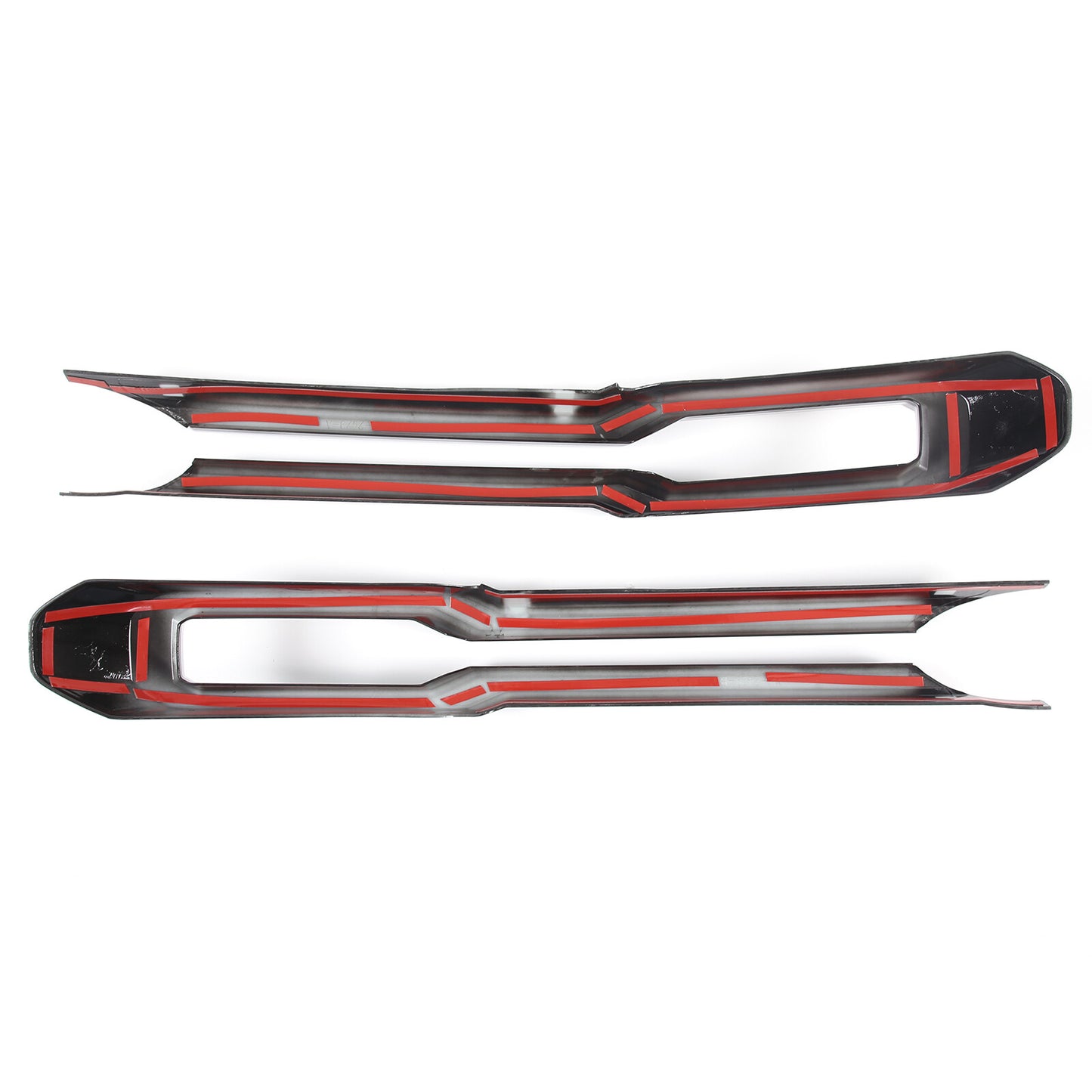 ABS Orange Air Conditioning Mode Button Frame Trim  for ford  Maverick 2022-2023