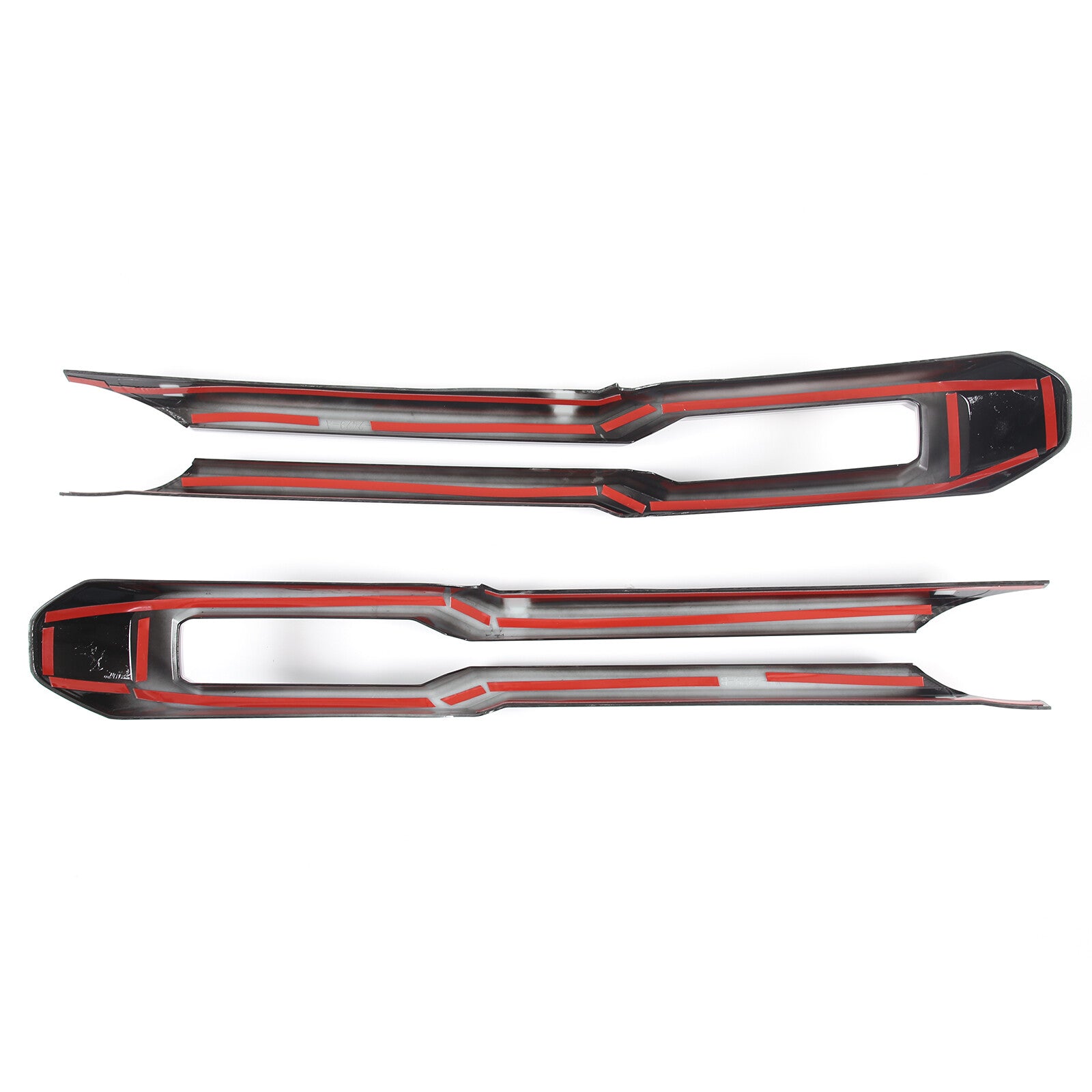 ABS Orange Air Conditioning Mode Button Frame Trim  for ford  Maverick 2022-2023