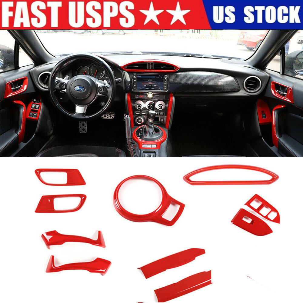 Matte Black Center Gear Shift Panel Cover Trim for Tundra 2007 - 2013 - v