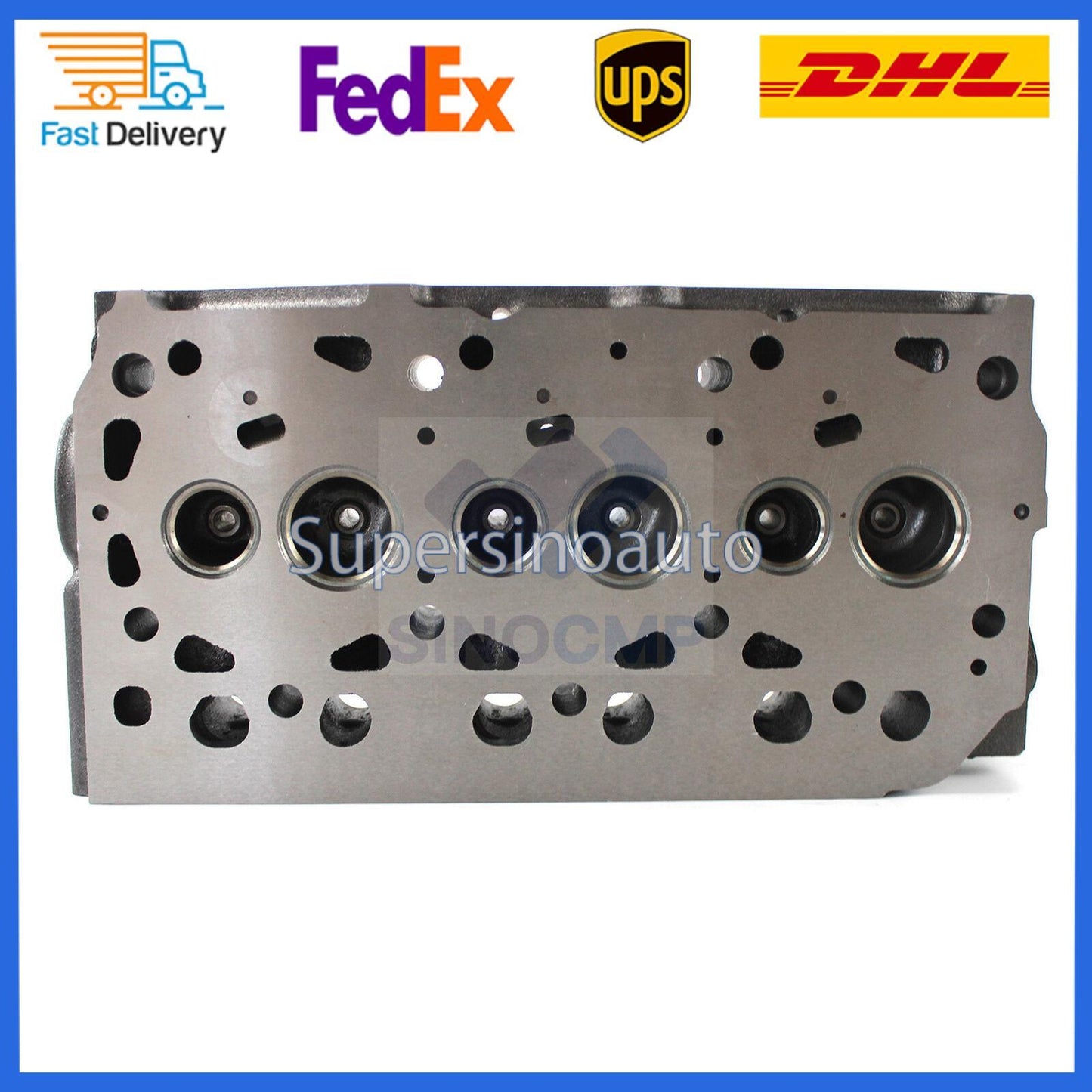 S3L S3L2 Bare Cylinder Head Assy for Mitsubishi Engine CAT Excavator 302.5C