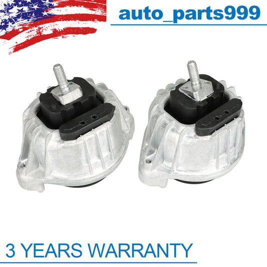 2-Piece Engine Motor Mounting Bracket for Z4 128i 328i 335i 2007-2013 2116760330- n
