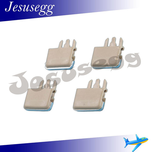 Qty 4:Beige Air Conditioning Vent Blade Slice Clip Leaf for Toyota for Corolla 04-10