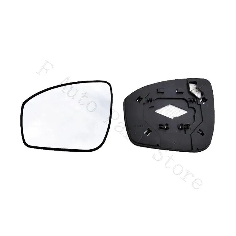 Right For Tiida 2011-2014 new Rearview mirror lenses fittings heated v