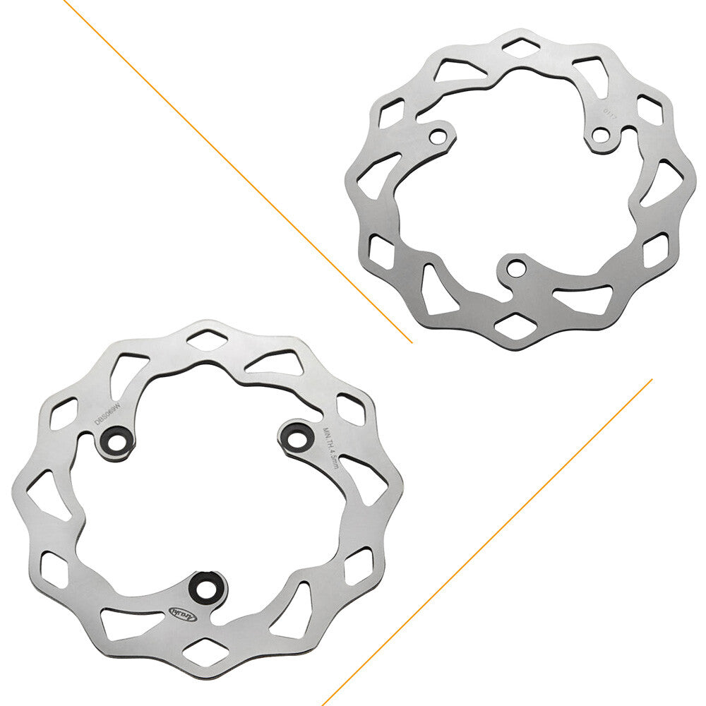 Fit for Kawasaki 250 EX250 2008 2009 2010 2011 1x Rear Brake Disc Rotor