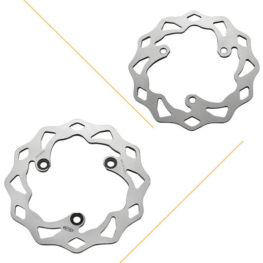 Fit for Kawasaki 250 EX250 2008 2009 2010 2011 1x Rear Brake Disc Rotor
