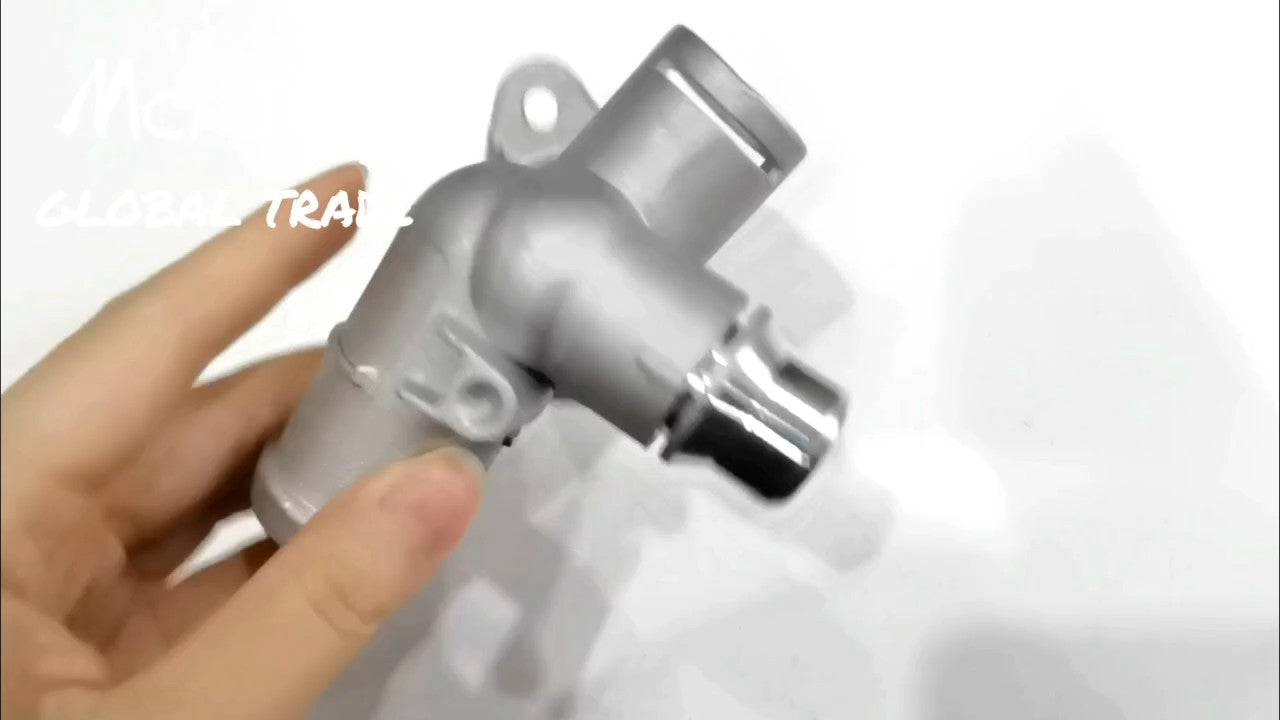 2.0T aluminum alloy engine water manifold 06D121132, suitable for Audi 2005-2008 A4 and 2005-2011 A6. n