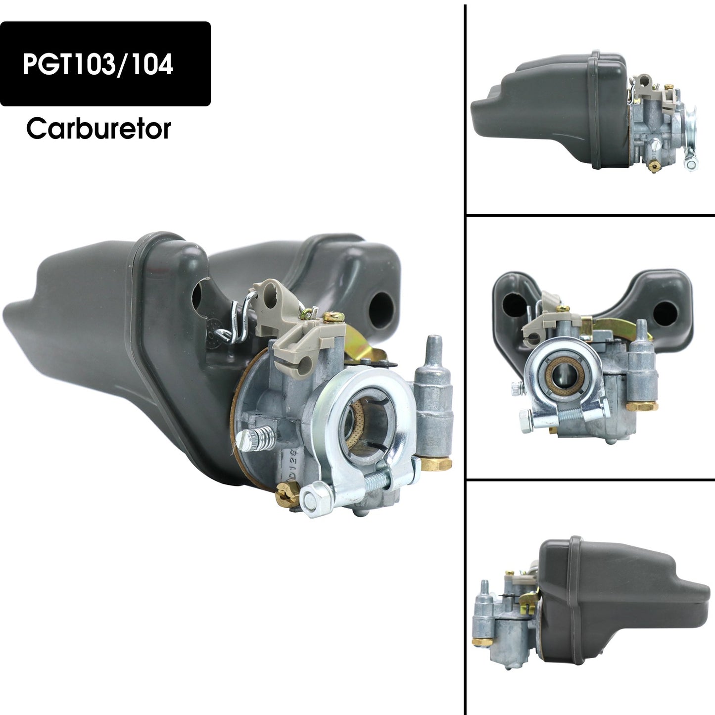Motorcycle Carburetor for Peugeot 103/104 103 SP MVL 12mm 50cc 70cc Moped Scooter Q
