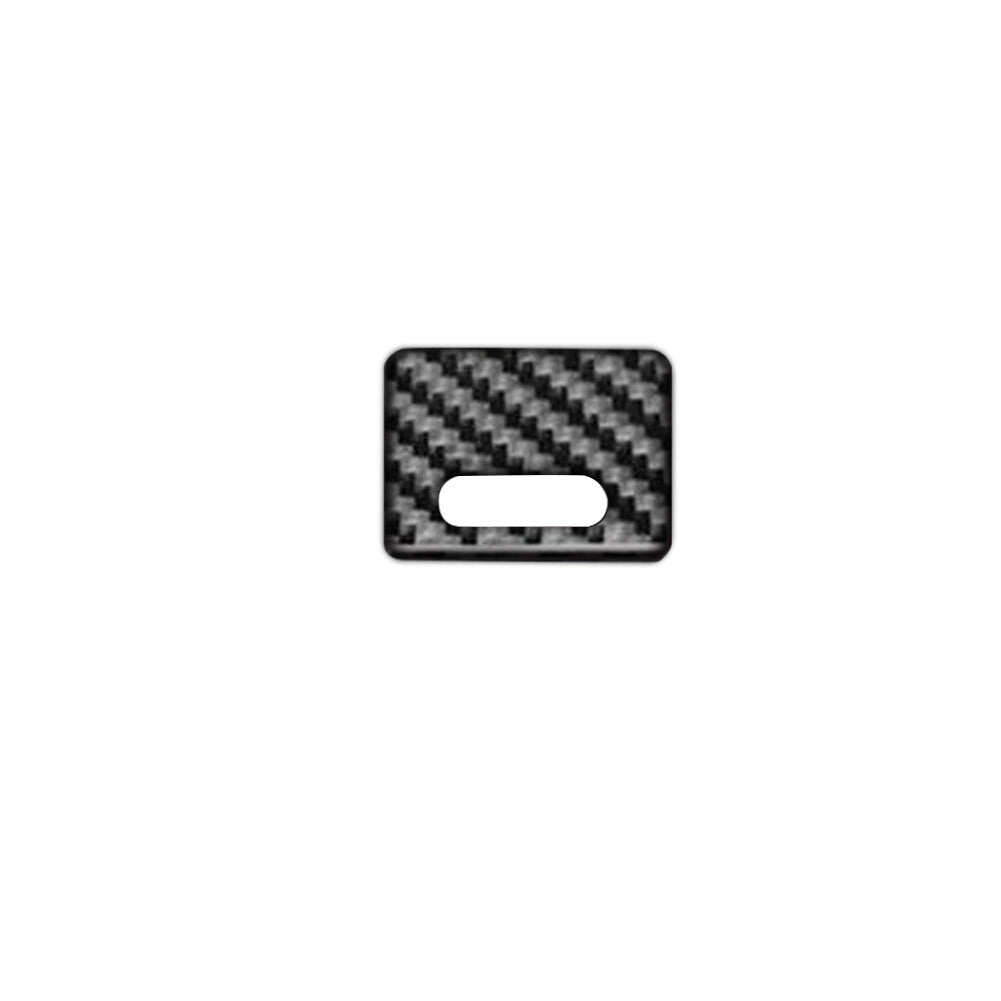 Carbon Fiber Gear Shift Button Cover Trim for Lexus RC300 RC350 RC200T 2015-2020