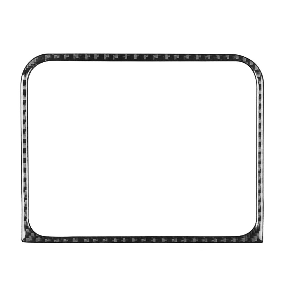 GPS Navigation Panel Cover Trim Fit for Jeep for Wrangler JL Gladiator JT Black new
