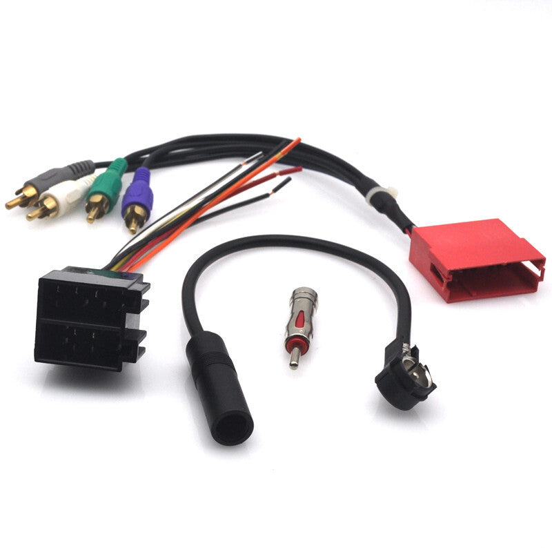 Stereo Radio Wiring Harness Adapter Cable AM/FM For 1993-2008 v