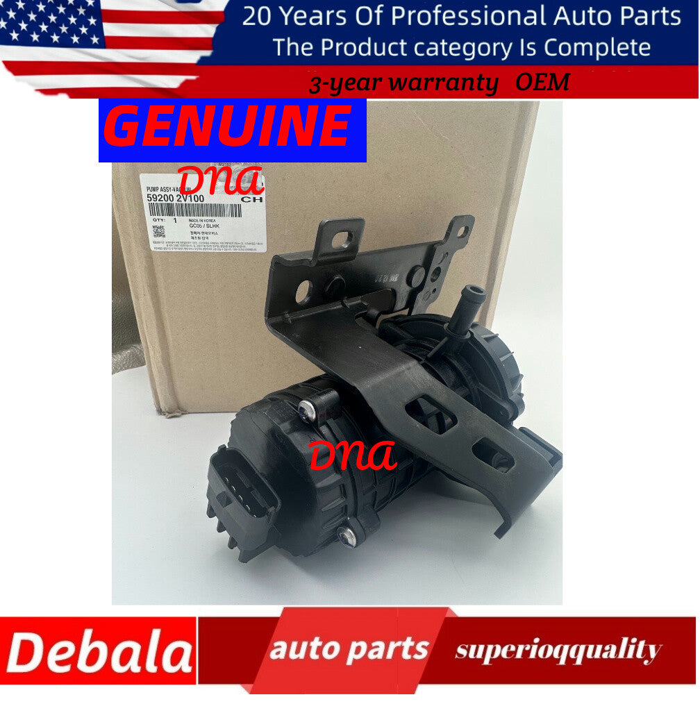 Hot-selling brand new 59200-2V100 PUMP ASSY-VACUUM, suitable for 2011-2017 for Hyundai for Veloster . Q