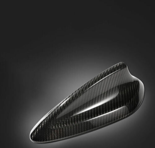 for BMW 3-Series G20 2019-2022 Car Roof Shark Fin Antenna Trim Real Carbon Fiber