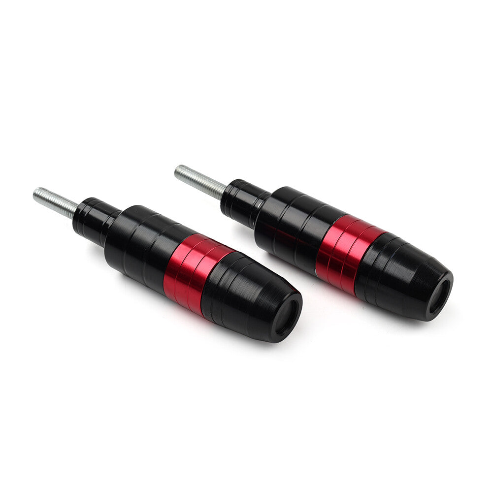 8MM Motorcycle Frame Exhaust Slider Falling Protector Anti Crash Pad