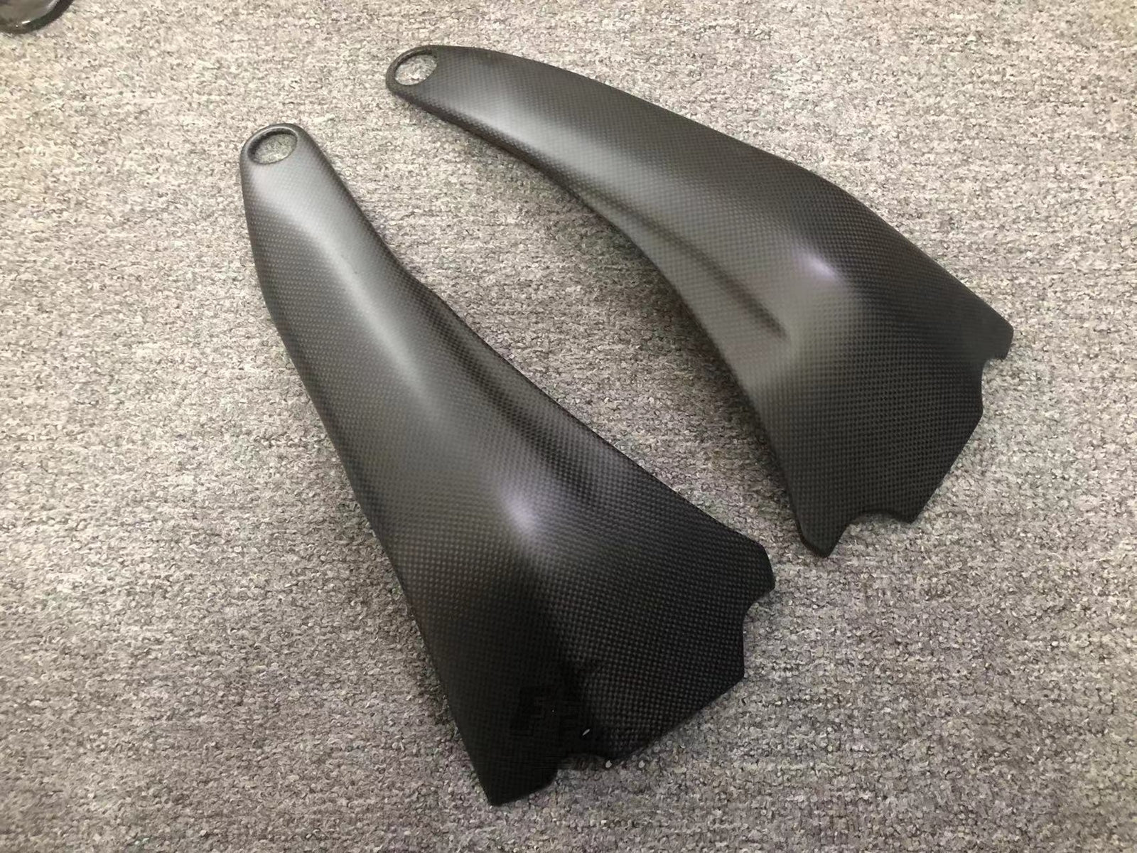 for DUCATI Panigale V4 V4S 2018 2019 100% Carbon Fiber Frame Covers Protectors