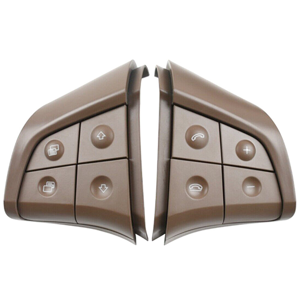 1Pair Steering Wheel Switch 4 Buttons for Mercedes W164 W251 W245 Left Right