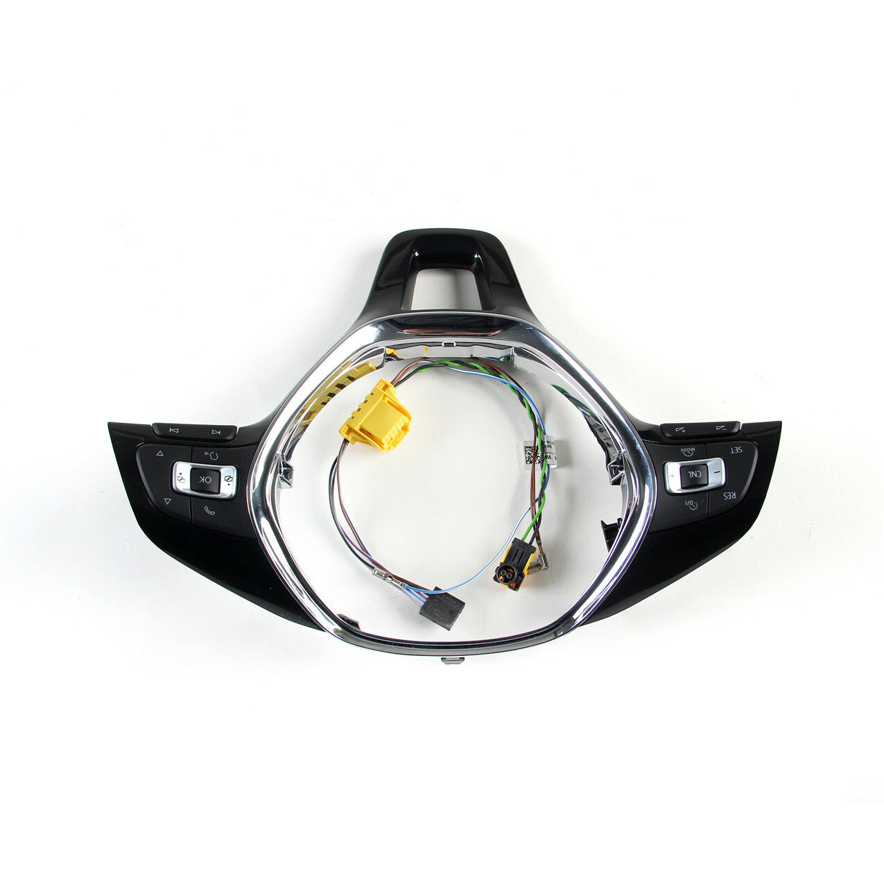 Multifunction Steering wheel Switch Cover Set for VW for Jetta MK6 for Passat NMS Q