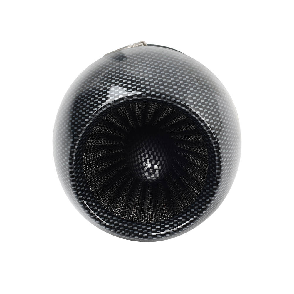 Universal Pit ATV Scooter Air Intake Filter Cone Pod 28MM/35MM/42MM/48MM Adapter Q