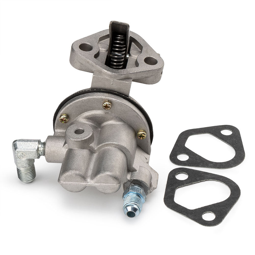 Fuel pump with gasket 23100-78002-71, suitable for Toyota forklift 4P and 5R engine parts.