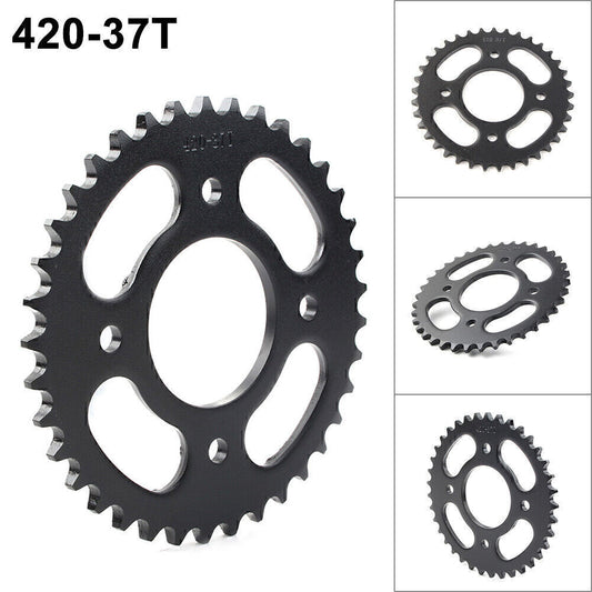 420 Steel 37T Rear Sprocket 50cc 70 110cc 125cc Dirt Pit Bike Chinese ATV Taotao Q