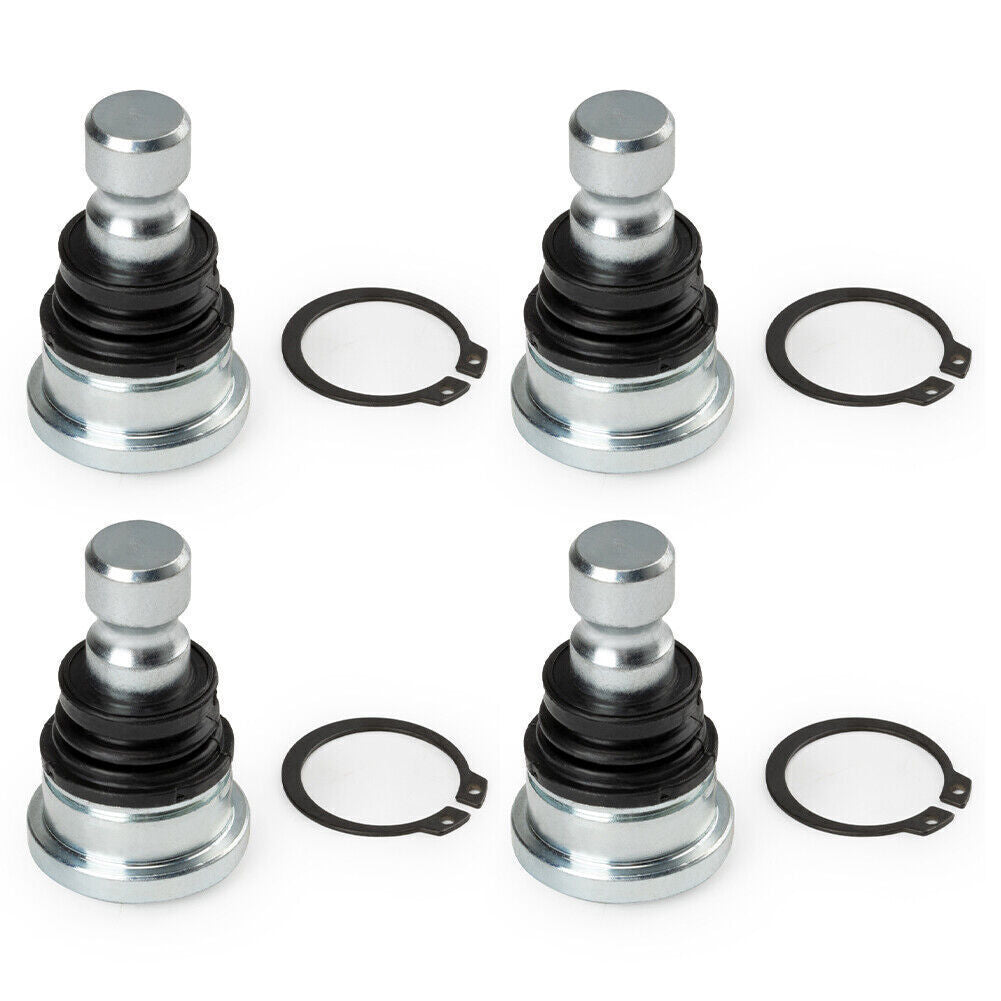 4-Pack Upper Lower Front Ball Joints for Polaris RZR 900 - XP 4 S Trail 7082507