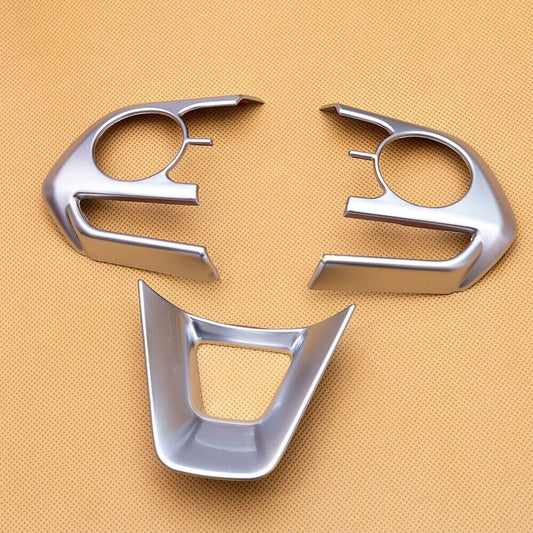 For RAV4 for Corolla Cross Matte Car Steering Wheel Switch Cover Trim Accessories n