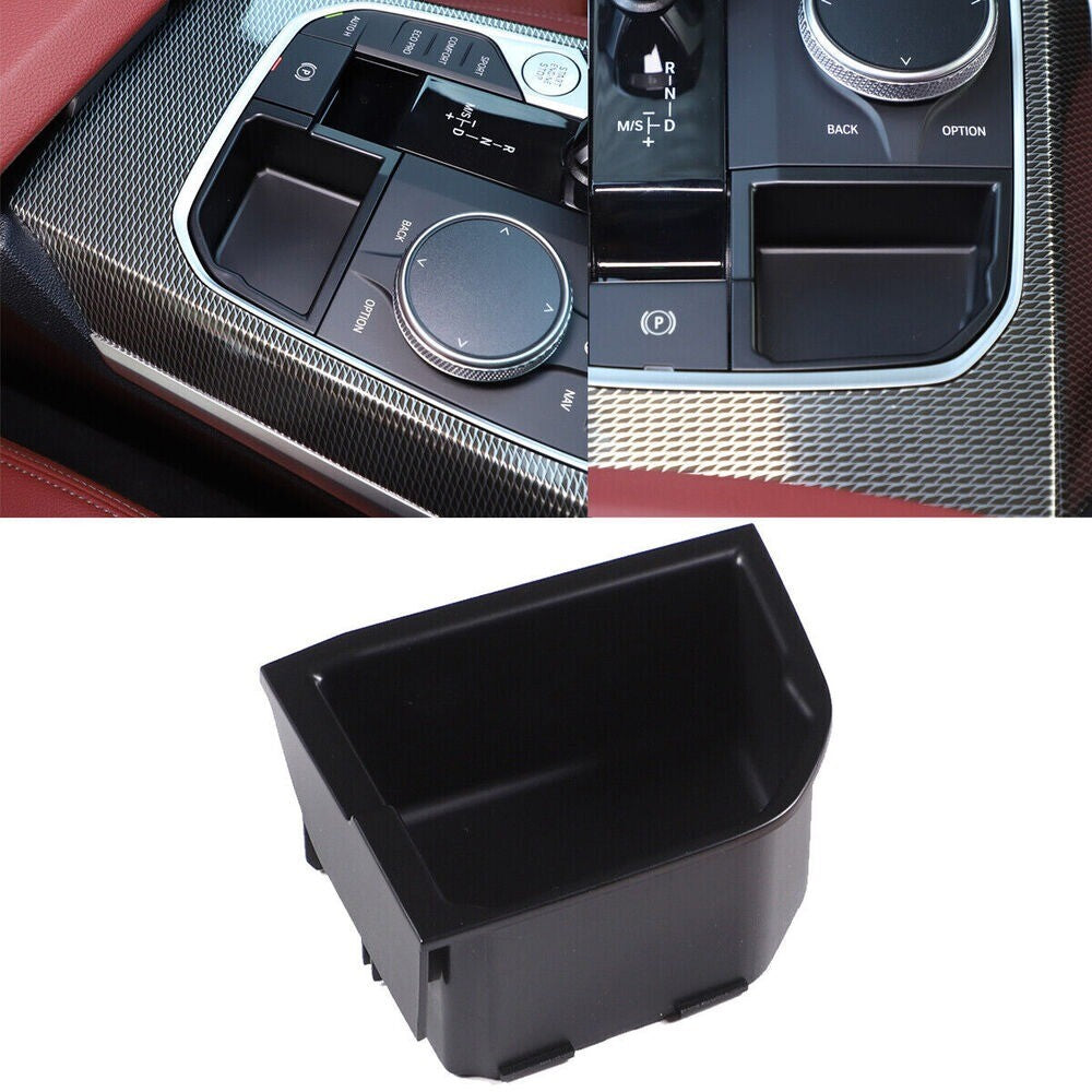 Central Console Gear Shift Storage Box Tray Organizer For X3 X4 X5 X6 X7 New n