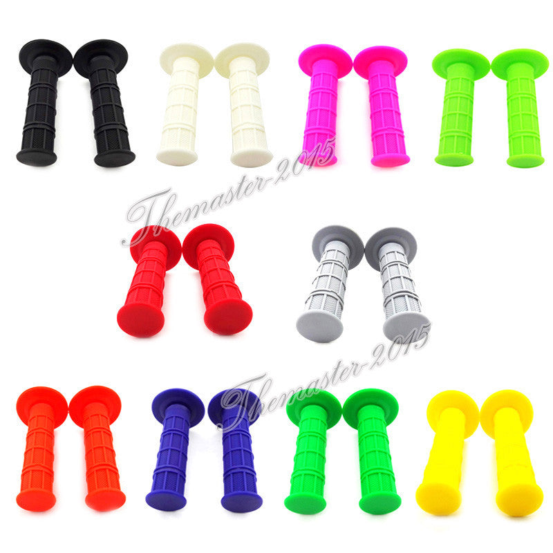 Soft Rubber Pit Dirt Bike Throttle Handle Bar Hand Grips XR CRF 50 SSR Pitster Q