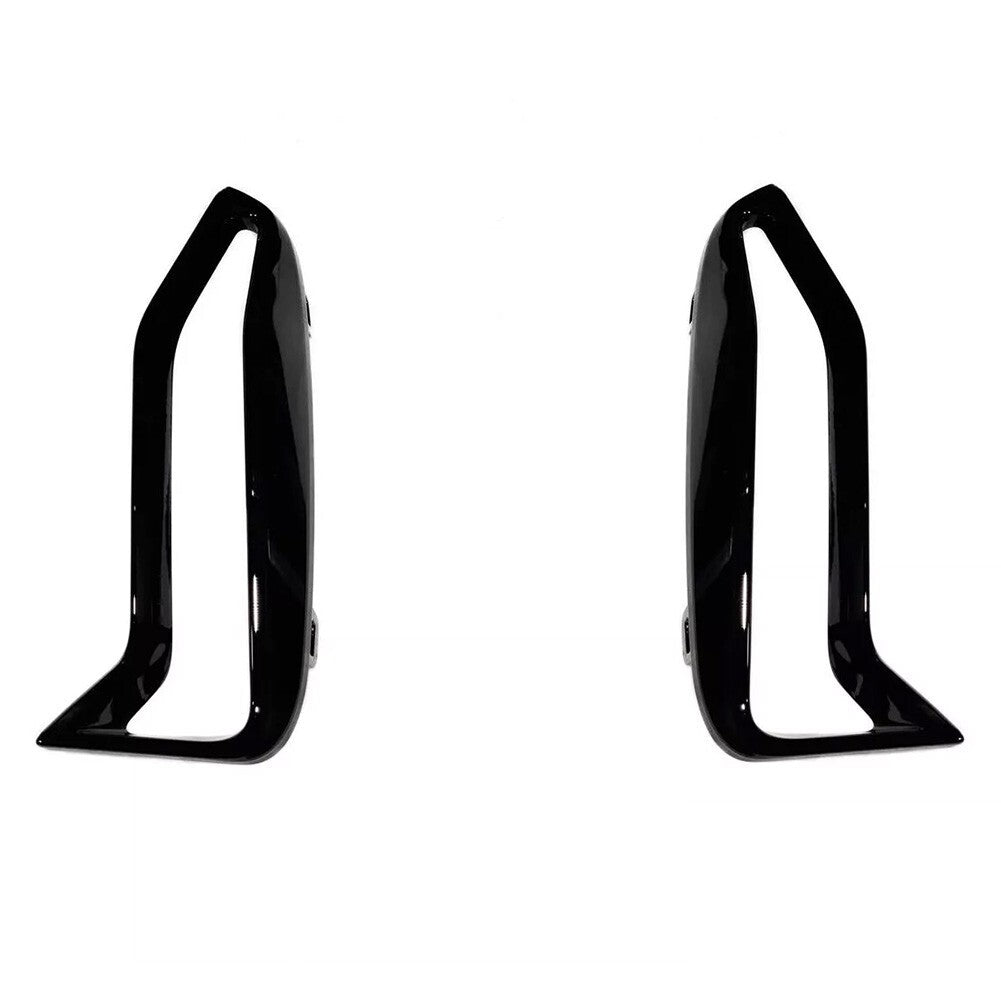 Pair Front Bumper Side Grille Black Trim For 3' G-20 G21 M340i 51118093301 v