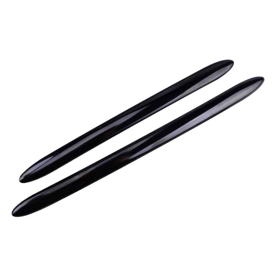 ABS carbon fiber center console side strip trim cover for Corvette C8 2020-2024