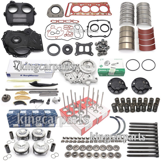 Equipment Manufacturer Engine Rebuild Overhaul Piston Φ23 mm Kit for Audi 2.0TFSI Gen3 -