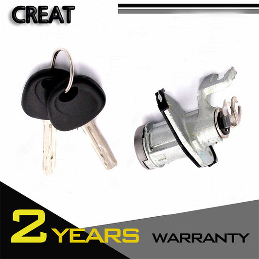 Trunk Lock Cylinder with 2 Keys Fits for 2009-2015 for Hyundai Sonata 81250-3SA00