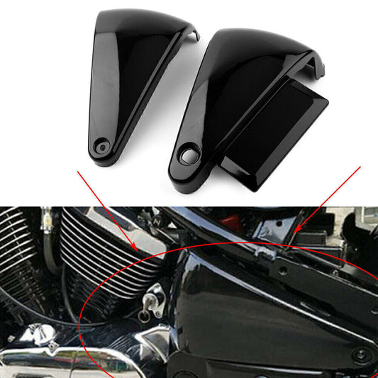 for Kawasaki Vulcan VN400/800 Classic Drifter Pair Side Battery Covers Fairing