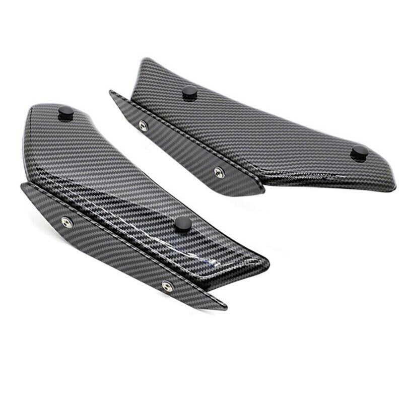 Carbon Fibre Side Spoiler Downforce Winglets Fairing for BMW S1000RR 2015-2018