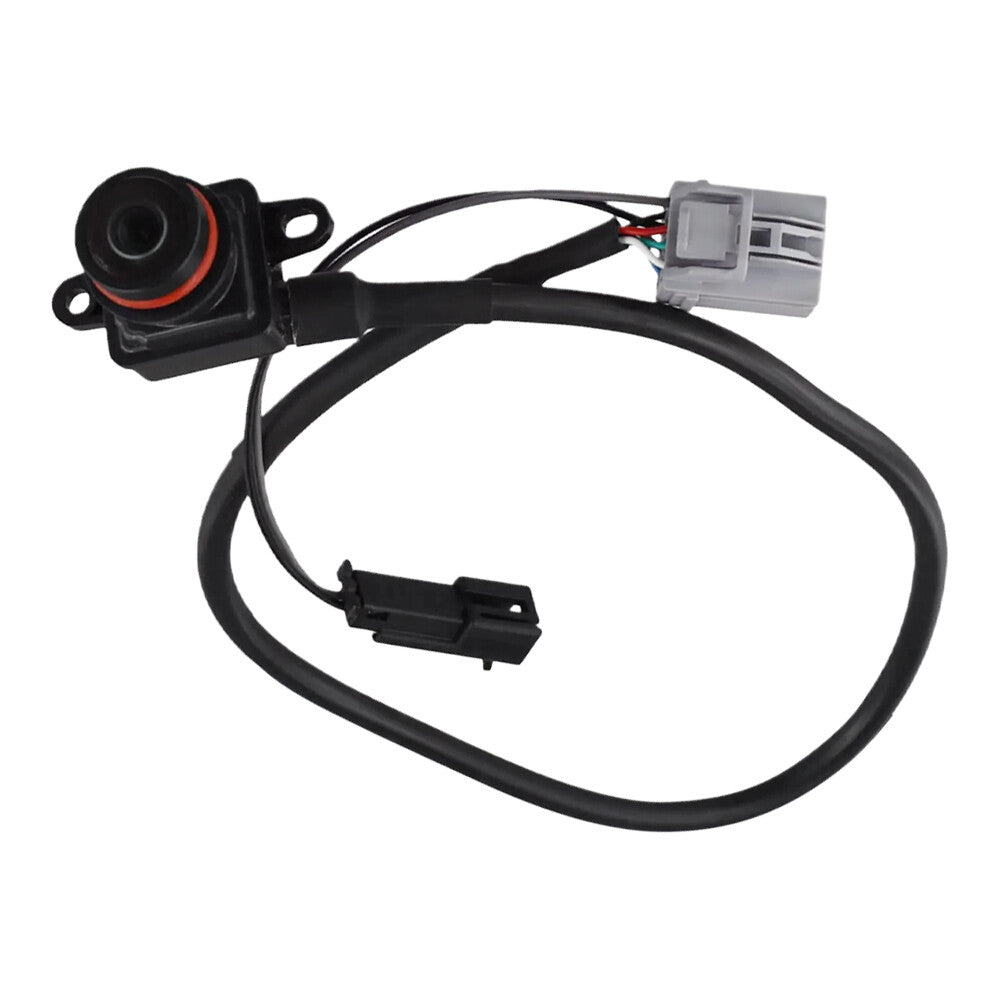 Rear View Reverse Backup Assist Parking Camera Plastic Black Fits For Freemont Q