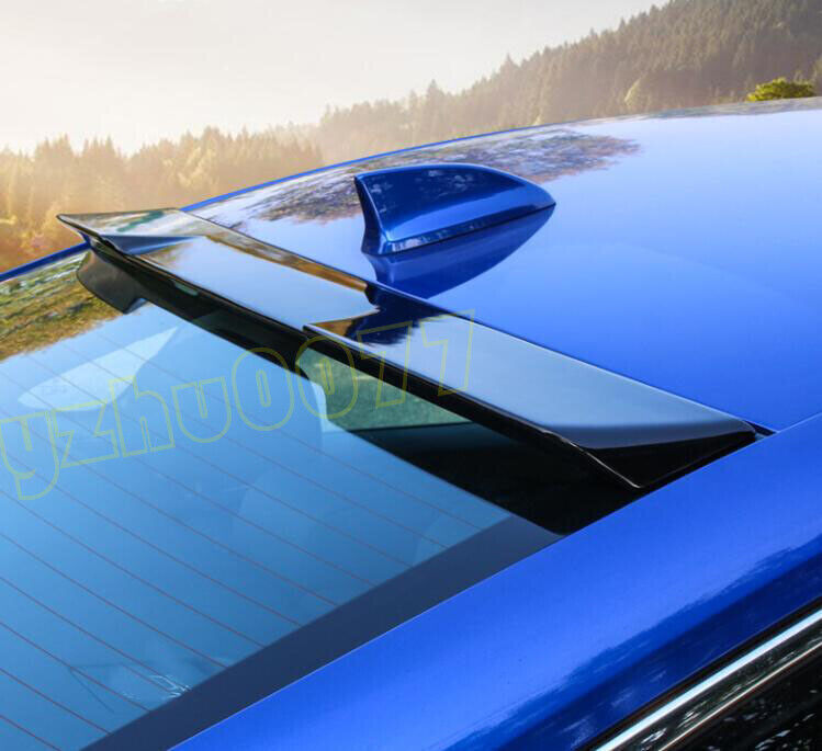 for Honda for Civic 2022-2023 ABS Glossy Black Roof Spoiler Tail Lip Wing Bar 1Pcs