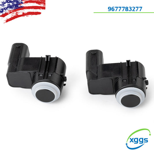 Two PDC parking sensors suitable for Citro?n DS3, C3, for Peugeot 3008, 5008, 9677782977 Q
