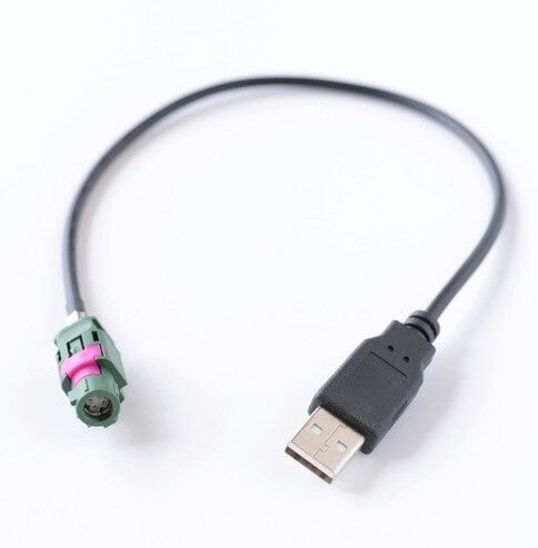 USB Retention Cable Adaptor for VW RCD330 RCD360 RCD510 Keep Factory Socket port v