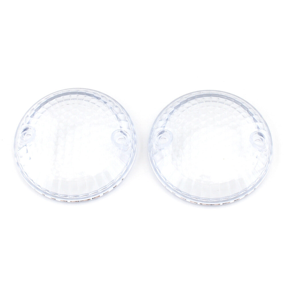 2x Turn Signal Light Lens Cover Fit for Suzuki Intruder 1400 VX800 Clear Motor ne