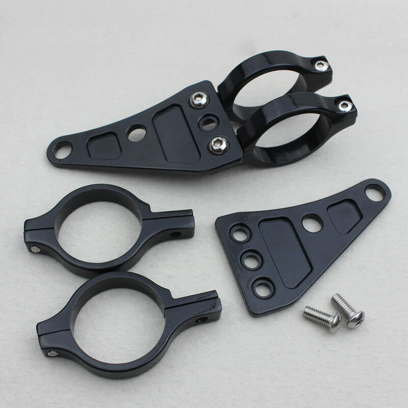2pcs Motorcycle ATV Bicycle Front Fork Headlight Bracket Aluminum Alloy Bracket Clip 41mm n