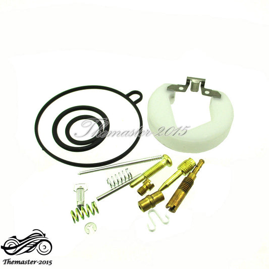 19mm Carburetor PZ19 Carb Parts Repair Rebuild Kit For 50 70 110cc ATV Dirt Bike Q
