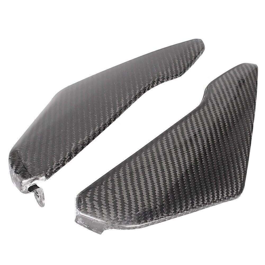 Carbon Fiber Tank Side Fairing Gas Tank Cover Fit for Suzuki GSXR600 750 04-2005 K4