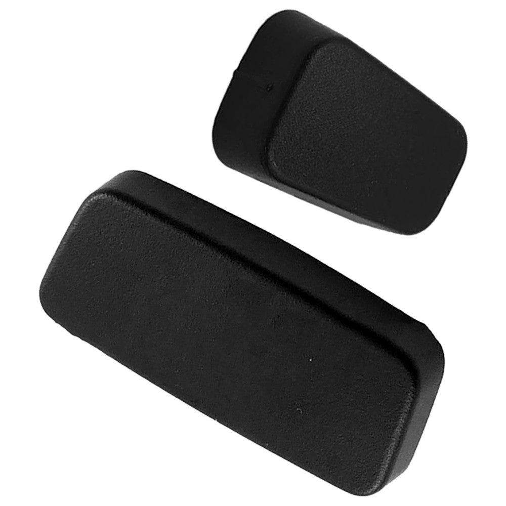 2 Pieces Power for Seat Adjust Switch Button Cover for Outlander ASX for Pajero Lance-ex