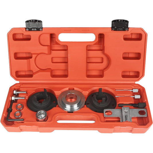 Engine camshaft timing crankshaft locking tool for Ford 1.0L EcoBoost gasoline engine