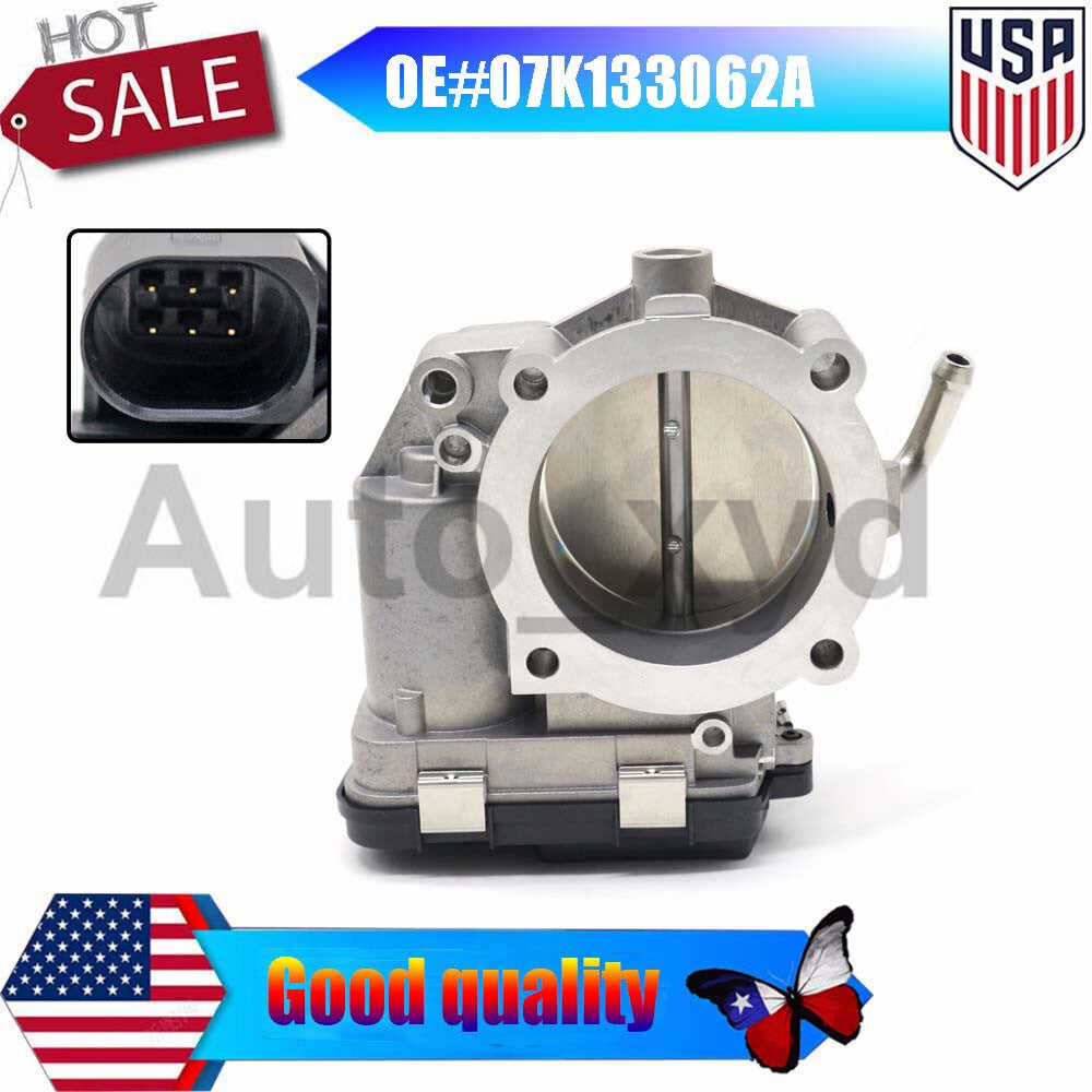 07K133062A Throttle body is suitable for VW Beer, for Bora , for Golf , for Jetta , for Passat , and Rabbit. Q