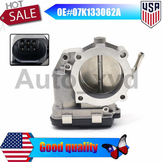 07K133062A Throttle body is suitable for VW Beer, for Bora , for Golf , for Jetta , for Passat , and Rabbit. Q